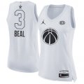 Wholesale Cheap Women's Nike Washington Wizards #3 Bradley Beal White NBA Jordan Swingman 2018 All-Star Game Jersey