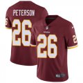 Wholesale Cheap Nike Redskins #26 Adrian Peterson Burgundy Red Team Color Men's Stitched NFL Vapor Untouchable Limited Jersey