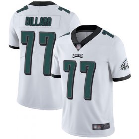 Wholesale Cheap Nike Eagles #77 Andre Dillard White Men\'s Stitched NFL Vapor Untouchable Limited Jersey