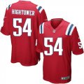 Wholesale Cheap Nike Patriots #54 Dont'a Hightower Red Alternate Youth Stitched NFL Elite Jersey