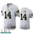 Wholesale Cheap Kansas City Chiefs #14 Sammy Watkins Men's Nike White Golden Super Bowl LIV 2020 Edition Vapor Limited NFL 100 Jersey