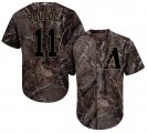 Wholesale Cheap Diamondbacks #11 A. J. Pollock Camo Realtree Collection Cool Base Stitched MLB Jersey