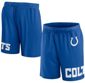 Cheap Men\'s Indianapolis Colts Blue Shorts