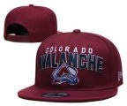 Cheap Colorado Avalanche Stitched Snapback Hats 003