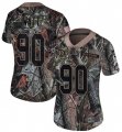 Wholesale Cheap Nike Steelers #90 T. J. Watt Camo Women's Stitched NFL Limited Rush Realtree Jersey