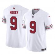 Cheap Men's Arizona Cardinals #9 Desmond Ridder White 2024 F.U.S.E. Vapor Untouchable Limited Football Stitched Jersey