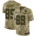 Wholesale Cheap Nike Jaguars #89 Josh Oliver Camo Men's Stitched NFL Limited 2018 Salute To Service Jersey