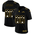 Wholesale Cheap Los Angeles Chargers Custom Men's Nike Carbon Black Vapor Cristo Redentor Limited NFL Jersey