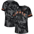 Wholesale Cheap San Francisco Giants Nike Camo Jersey Black