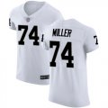 Wholesale Cheap Nike Raiders #8 Josh Jacobs Black Team Color Men's Stitched NFL Vapor Untouchable Elite Jersey