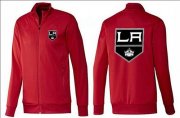 Wholesale Cheap NHL Los Angeles Kings Zip Jackets Red