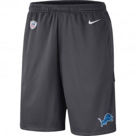 Wholesale Cheap Detroit Lions Nike Sideline Coaches Shorts Charcoal