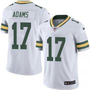 Wholesale Cheap Nike Packers #17 Davante Adams White Men's Stitched NFL Vapor Untouchable Limited Jersey