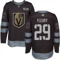 Wholesale Cheap Adidas Golden Knights #29 Marc-Andre Fleury Black 1917-2017 100th Anniversary Stitched NHL Jersey