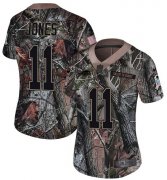 Wholesale Cheap Nike Bills #11 Zay Jones Camo Women's Stitched NFL Limited Rush Realtree Jersey