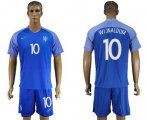 Wholesale Cheap Holland #10 Wijnaldum Away Soccer Country Jersey