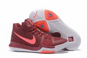 Wholesale Cheap Nike Kyire 3 Wine Red