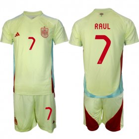 Men\'s Spain Team #7 Ra