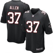 Wholesale Cheap Nike Falcons #37 Ricardo Allen Black Alternate Youth Stitched NFL Elite Jersey