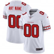 Wholesale Cheap Atlanta Falcons Custom Nike White Team Logo Vapor Limited NFL Jersey