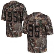 Wholesale Cheap Nike Broncos #95 Derek Wolfe Camo Men's Stitched NFL Realtree Elite Jersey