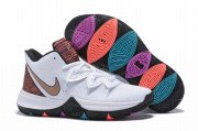 Wholesale Cheap Nike Kyrie 5 Women BHM White