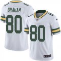 Wholesale Cheap Nike Packers #80 Jimmy Graham White Men's Stitched NFL Vapor Untouchable Limited Jersey