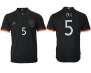 Wholesale Cheap Men 2021 Europe Germany away AAA version 5 soccer jerseys