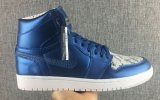 Wholesale Cheap Air Jordan 1 Retro Shoes Copper blue/white