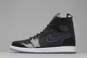 Wholesale Cheap Air Jordan 1 Retro Ultra High Shoes Black/White-Blue