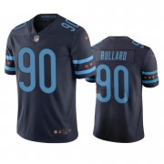 Wholesale Cheap Chicago Bears #90 Jonathan Bullard Navy Vapor Limited City Edition NFL Jersey