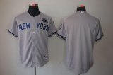 Wholesale Cheap Yankees Blank Grey GMS 