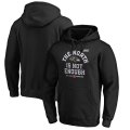 Wholesale Cheap Baltimore Ravens NFL 2019 AFC North Division Champions Cover Two Pullover Hoodie Black