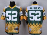 Wholesale Cheap Nike Packers #52 Clay Matthews Green Men's Stitched NFL Elite Noble Fashion Jersey