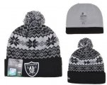 Wholesale Cheap Oakland Raiders Beanies YD007