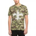 Wholesale Cheap Men's New Orleans Saints '47 Camo Alpha T-Shirt