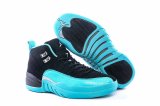 Wholesale Cheap Womens Air Jordan 12 Hyper Jade Gamma Blue/Black