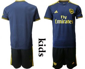 Wholesale Cheap Arsenal Blank Third Kid Soccer Club Jersey