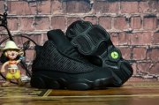 Wholesale Cheap Kids' Air Jordan 13 Retro Shoes Black Cat