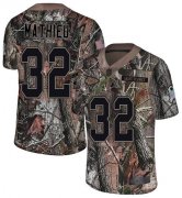 Wholesale Cheap Nike Chiefs #32 Tyrann Mathieu Camo Men's Stitched NFL Limited Rush Realtree Jersey