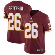 Wholesale Cheap Nike Redskins #26 Adrian Peterson Burgundy Red Team Color Men's Stitched NFL Vapor Untouchable Limited Jersey