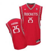 Wholesale Cheap Houston Rockets #25 Chandler Parsons Red Swingman Jersey