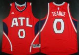 Wholesale Cheap Atlanta Hawks #0 Jeff Teague Revolution 30 Swingman 2014 New Red Jersey