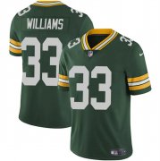 Cheap Men's Green Bay Packers #33 Evan Williams Green Vapor Untouchable Limited Football Stitched Jersey