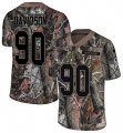 Wholesale Cheap Nike Falcons #90 Marlon Davidson Camo Men's Stitched NFL Limited Rush Realtree Jersey