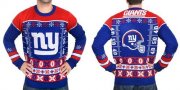 Wholesale Cheap Nike Giants Men's Ugly Sweater