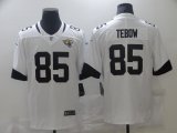 Wholesale Cheap Men Jacksonville Jaguars 85 Tebow White Nike Vapor Untouchable Limited 2021 NFL Jersey