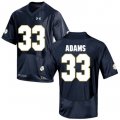 Wholesale Cheap Notre Dame Fighting Irish 33 Josh Adams Navy College Football Jersey