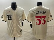 Cheap Men's Texas Rangers #53 Adolis Garc