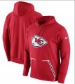 Wholesale Cheap Men's Kansas City Chiefs Nike Red Champ Drive Vapor Speed Pullover Hoodie